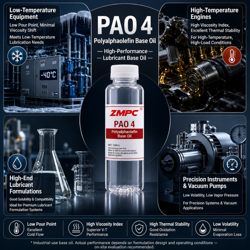 Base Oil for Full Synthetic Engine Oil