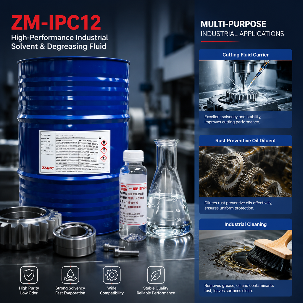 ZM-IPC12 Multi-Methyl Metalworking Fluid Carrier 6