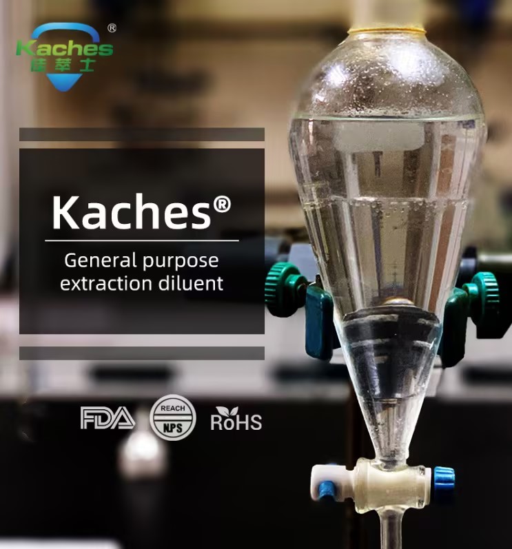 Solvent Extraction for Lithium-Ion Battery Recycling with Kaches® Diluent!