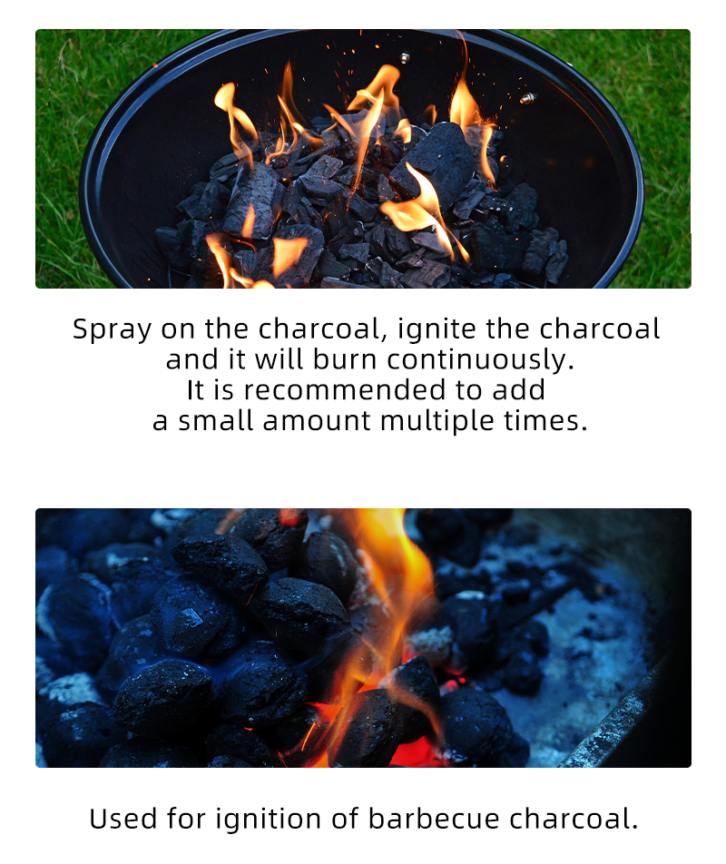 BBQ fire starter fluid