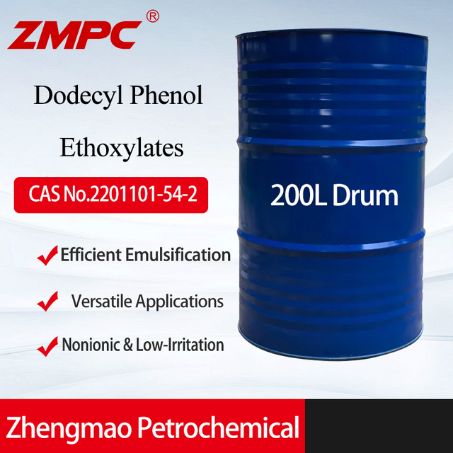 Dodecyl Phenol Ethoxylates | Nonionic Surfactant | CAS 2201101-54-2