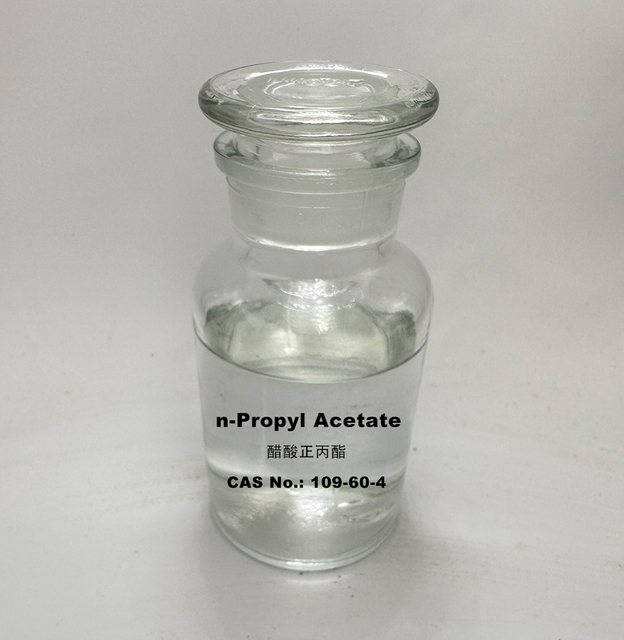 High-Quality N-Propyl Acetate - Premium Propyl Acetate Solvent for Coatings, Inks, Nitrocellulose Lacquers, And Flavoring Agents Cas 109-60-4