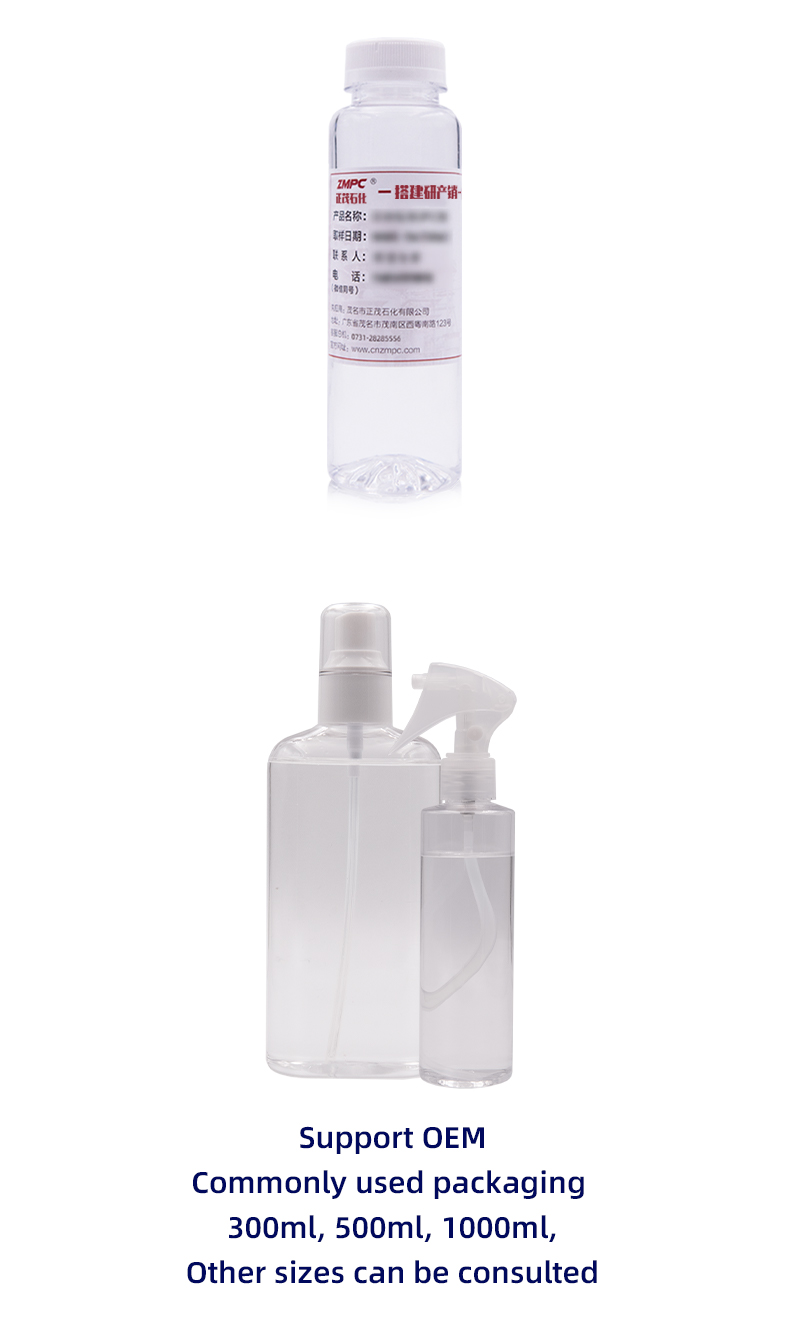 High flash point charcoal fluid