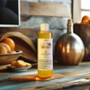 Premium Orange Oil Wood Polish - Natural Furniture Cleaner & Conditioner, 8oz - Wood Floor & Furniture Care, Anti-Cracking Formula