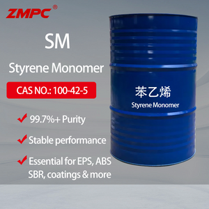 Styrene Monomer (SM) CAS 100-42-5 | Industrial-Grade Chemical for Polymers & Resins
