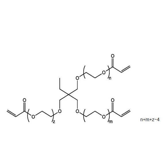 TMP(EO)4TA (CAS 28961-43-5) – Low-Toluene Ethoxylated Trimethylolpropane Triacrylate for UV Cure Systems