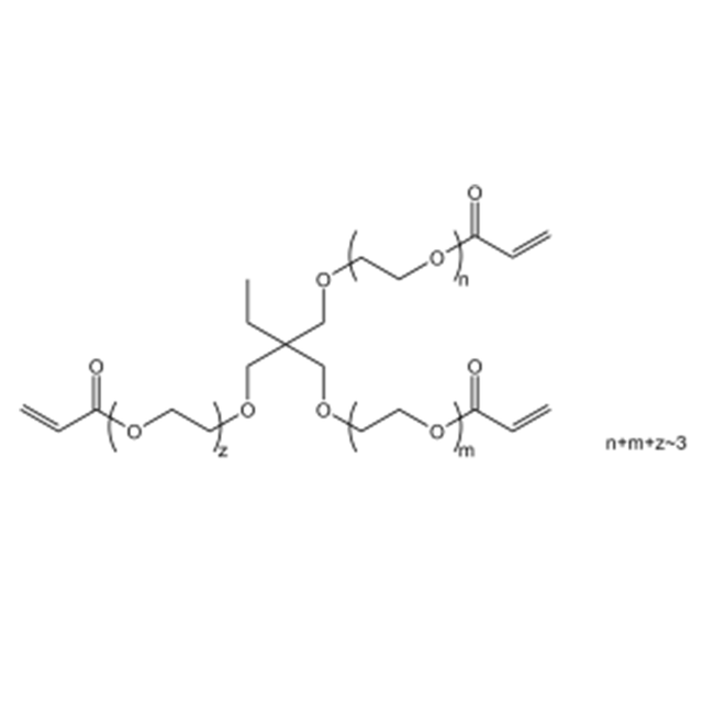 High-Purity TMP(EO)3TA UV Monomer | Ethoxylated Trimethylolpropane Triacrylate | CAS 28961-43-5