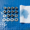 Cleaning Chemical for Fasteners | Aqueous & Solvent Cleaning Agents for Mass Production