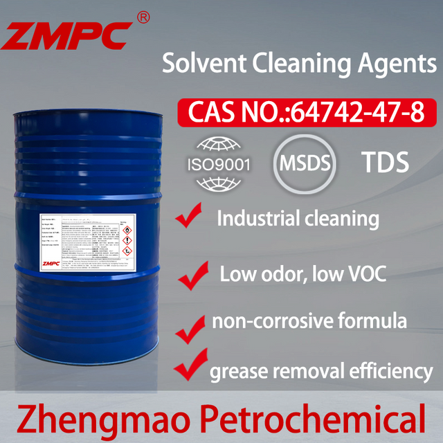 ZMPC Solvent Cleaning Chemical | Hydrocarbon & Isoparaffin Degreasing Solvent for Industrial Cleaning