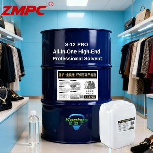 ZMPC S-12 PRO Ultra-Protection Dry Cleaning Solvent – Anti-Static Formula