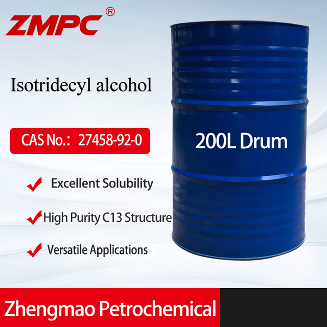 High-Purity Isotridecyl Alcohol (C13) | CAS 27458-92-0 Industrial Grade