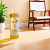 Premium Orange Oil Wood Polish - Natural Furniture Cleaner & Conditioner, 8oz - Wood Floor & Furniture Care, Anti-Cracking Formula