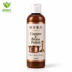Copper & Brass Polish – Non-Abrasive Tarnish Remover & Protective Metal Polish for Unlacquered Copper and Brass
