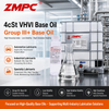 Zhengmao Petrochemical 4cSt VHVI Synthetic Base Oil | Group III+ Base Oil for Synthetic Lubricants, Engine Oils & Industrial Oil Formulations
