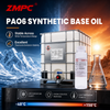 PAO6 Polyalphaolefin (PAO) Synthetic Base Oil for Engine Oils, Industrial Lubricants & Grease Formulations