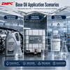 Zhengmao Petrochemical 4cSt VHVI Synthetic Base Oil | Group III+ Base Oil for Synthetic Lubricants, Engine Oils & Industrial Oil Formulations
