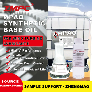 Metallocene PAO (mPAO) Base Stock for Wind Turbine Gearbox Oils And Lubricating Greases From ZMPC