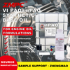 High VI PAO & mPAO Synthetic Base Oils for Modern Engine Oil Formulations