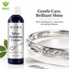 Silver Polishing Cream – Non-Abrasive Silver Tarnish Remover & Anti-Tarnish Polish for Silverware And Jewelry
