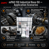 ZMPC Metallocene Polyalphaolefin (mPAO 150) Synthetic Base Stock for Heavy-Duty Industrial Lubricants 