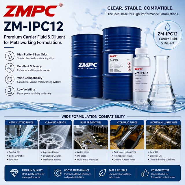 ZM-IPC12 Multi-Methyl Metalworking Fluid Carrier 5