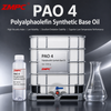 Zhengmao Petrochemical PAO4 Polyalphaolefin (PAO 4) Synthetic Base Stock for Full Synthetic Engine Oils, Industrial Lubricants & Extreme Low Temperature Applications