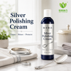 Silver Polishing Cream – Non-Abrasive Silver Tarnish Remover & Anti-Tarnish Polish for Silverware And Jewelry