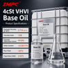 Zhengmao Petrochemical 4cSt VHVI Synthetic Base Oil | Group III+ Base Oil for Synthetic Lubricants, Engine Oils & Industrial Oil Formulations