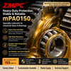 ZMPC Metallocene Polyalphaolefin (mPAO 150) Synthetic Base Stock for Heavy-Duty Industrial Lubricants 