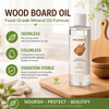 Food Grade Cutting Board Oil | Butcher Block Oil & Wood Conditioner