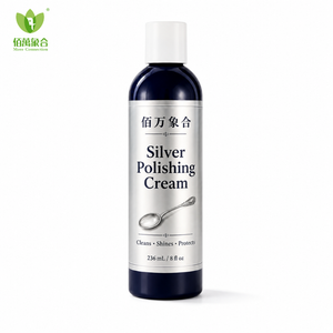 Silver Polishing Cream – Non-Abrasive Silver Tarnish Remover & Anti-Tarnish Polish for Silverware And Jewelry