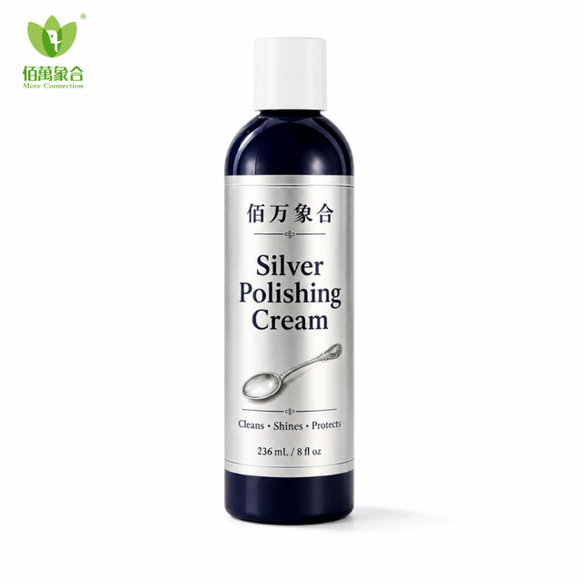 Silver Polishing Cream – Non-Abrasive Silver Tarnish Remover & Anti-Tarnish Polish for Silverware And Jewelry