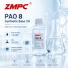 PAO8 Polyalphaolefin (PAO) Synthetic Base Oil for Industrial Gear Oils, Engine Oils & Premium Synthetic Grease