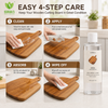 Food Grade Cutting Board Oil | Butcher Block Oil & Wood Conditioner