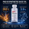 PAO8 Polyalphaolefin (PAO) Synthetic Base Oil for Industrial Gear Oils, Engine Oils & Premium Synthetic Grease