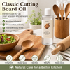 Food Grade Cutting Board Oil | Butcher Block Oil & Wood Conditioner