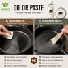 Cast Iron Seasoning Paste | Cast Iron Care & Rust Protection
