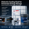 Single-Phase Dielectric Thermal Management Fluid for BESS Immersion Cooling