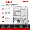 PAO6 Polyalphaolefin (PAO) Synthetic Base Oil for Engine Oils, Industrial Lubricants & Grease Formulations