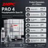 Zhengmao Petrochemical PAO4 Polyalphaolefin (PAO 4) Synthetic Base Stock for Full Synthetic Engine Oils, Industrial Lubricants & Extreme Low Temperature Applications